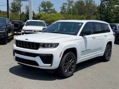 2026 Jeep Grand Cherokee GRAND CHEROKEE L LIMITED RESERVE 4X4