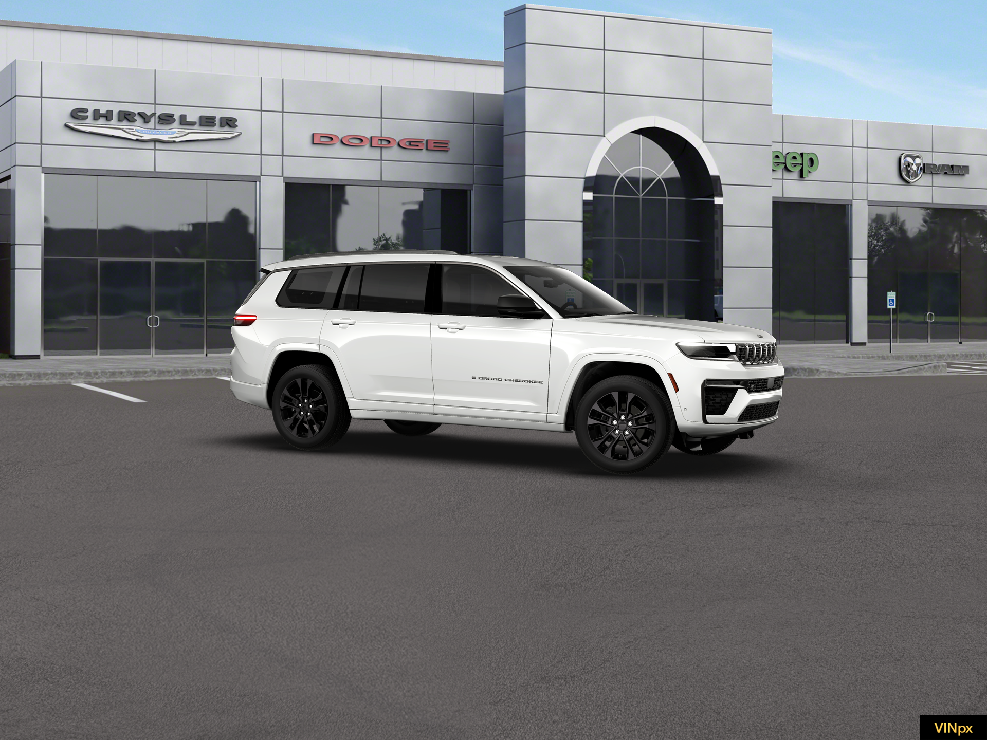 2026 Jeep Grand Cherokee GRAND CHEROKEE L LIMITED RESERVE 4X4