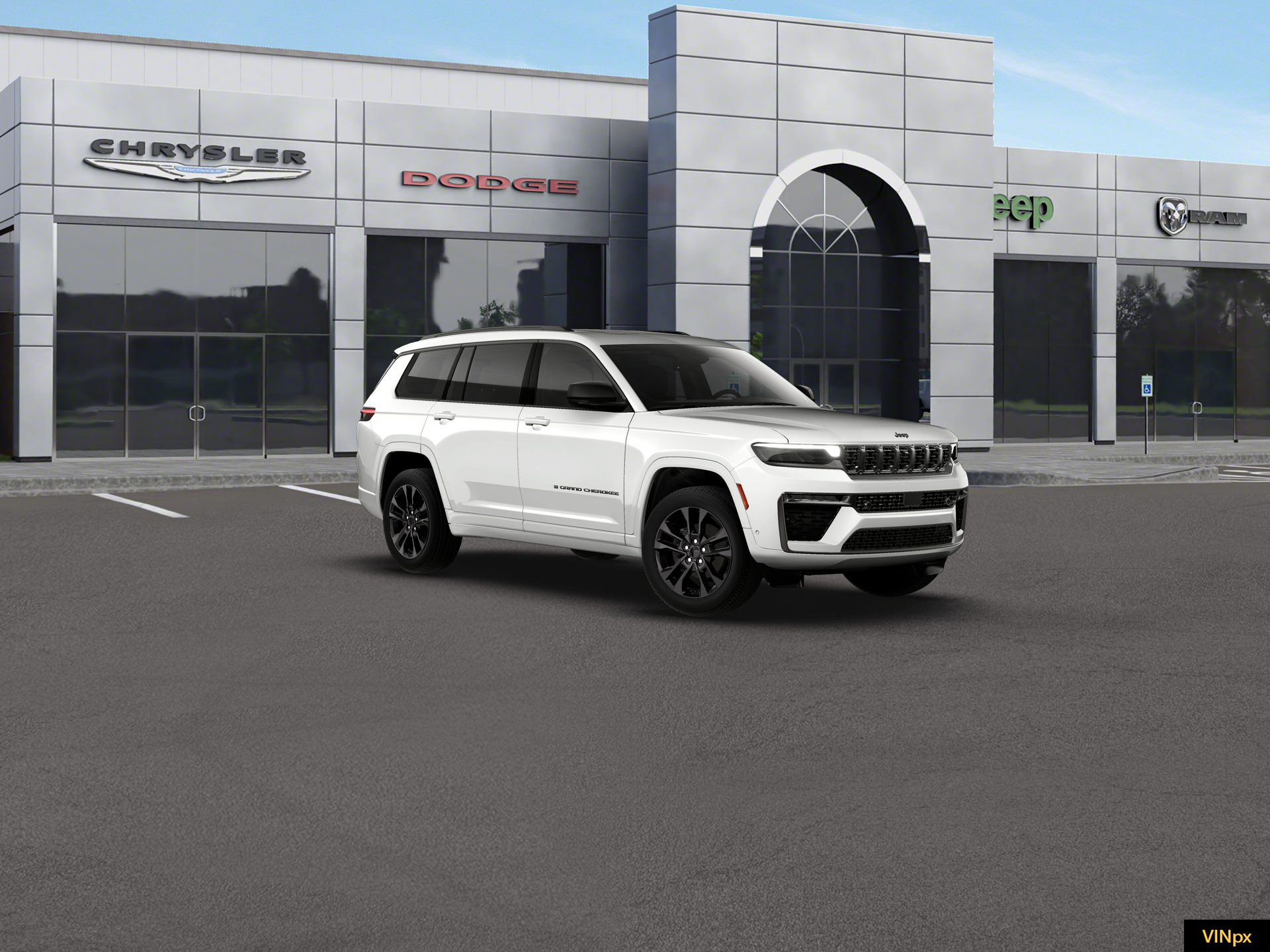 2026 Jeep Grand Cherokee GRAND CHEROKEE L LIMITED RESERVE 4X4