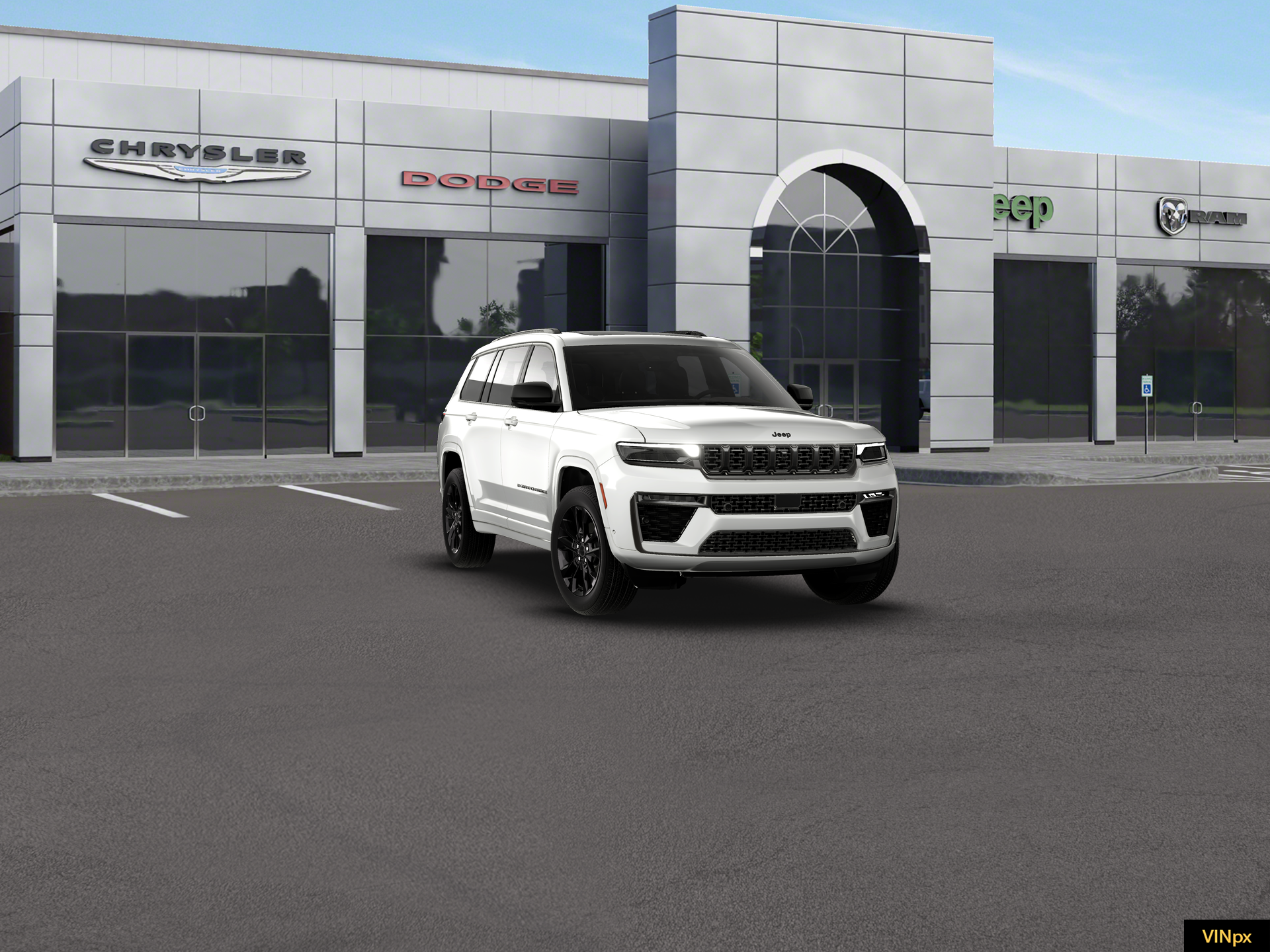2026 Jeep Grand Cherokee GRAND CHEROKEE L LIMITED RESERVE 4X4