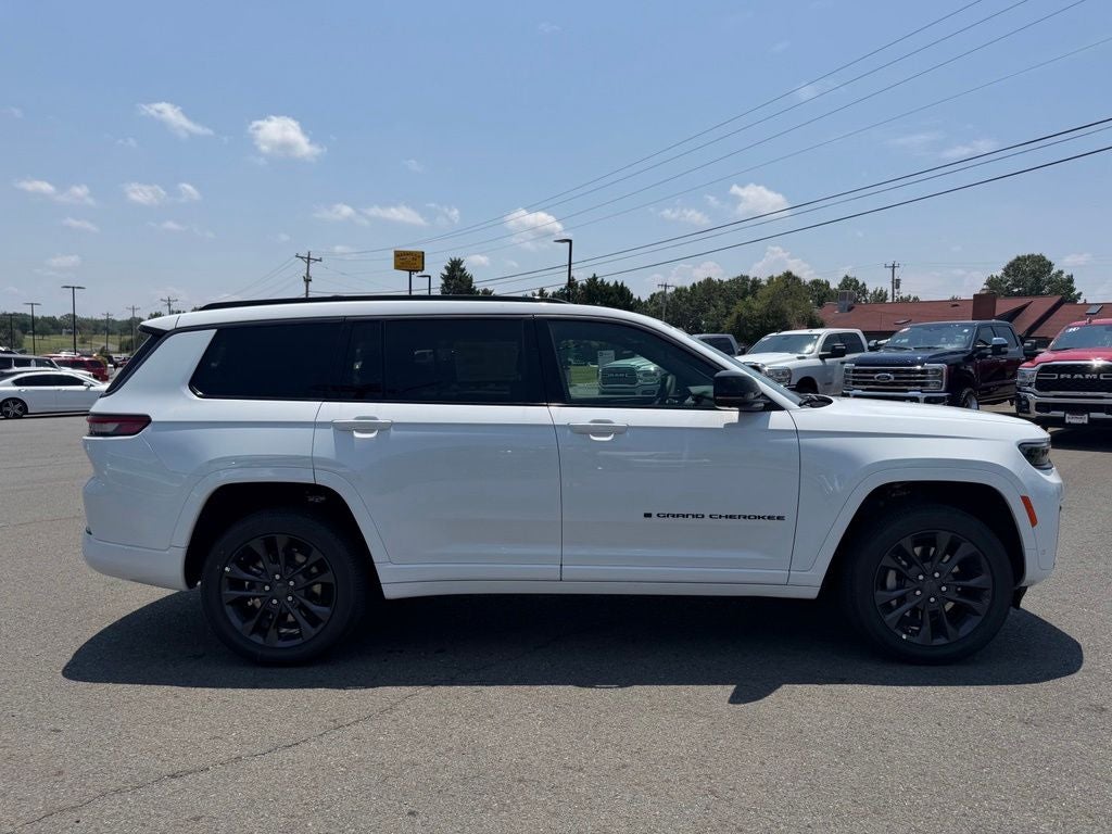 2026 Jeep Grand Cherokee GRAND CHEROKEE L LIMITED RESERVE 4X4