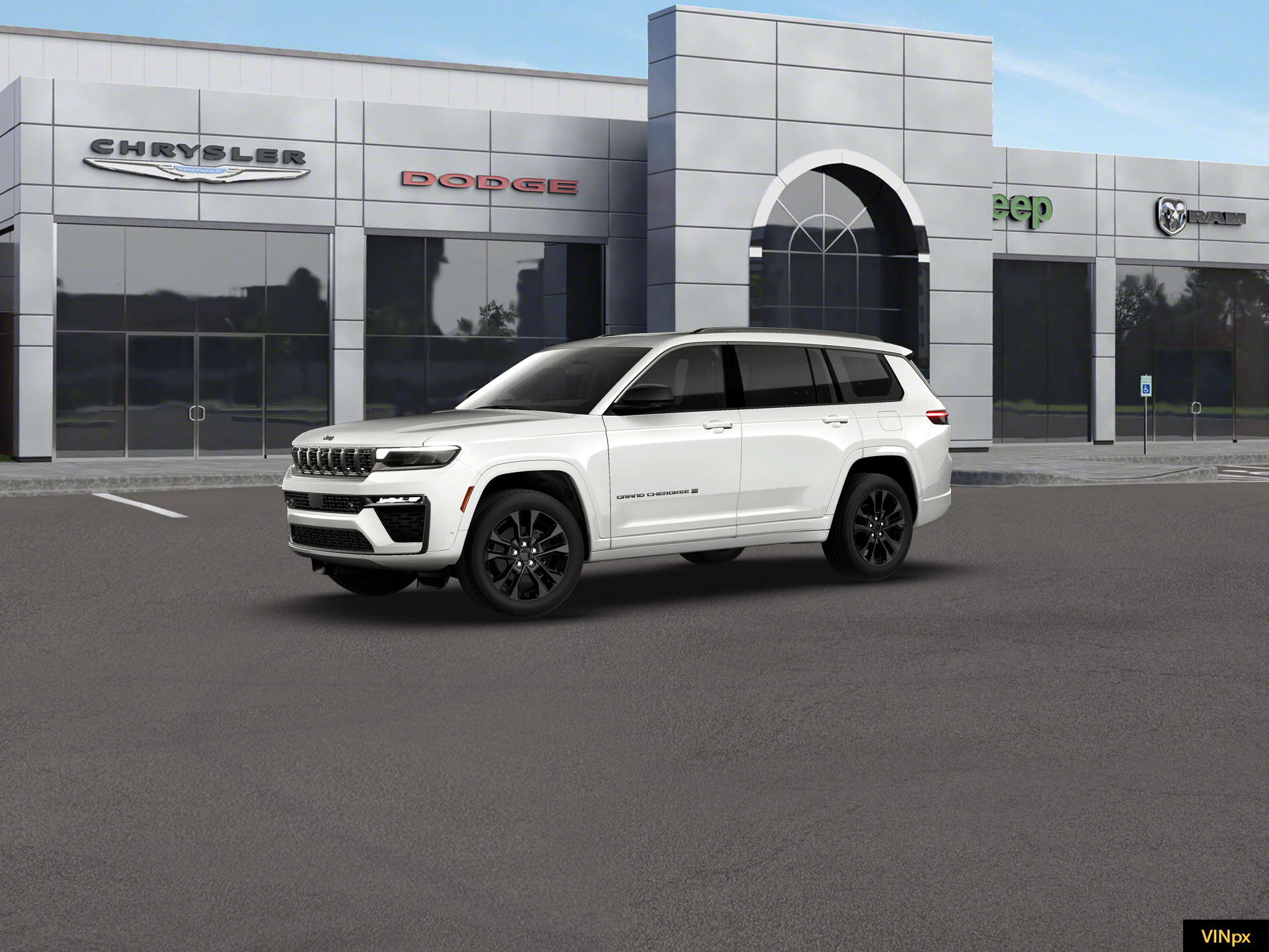 2026 Jeep Grand Cherokee GRAND CHEROKEE L LIMITED RESERVE 4X4