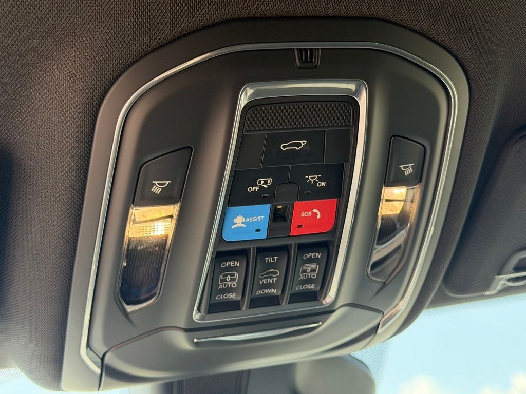 2026 Jeep Grand Cherokee GRAND CHEROKEE L LIMITED RESERVE 4X4
