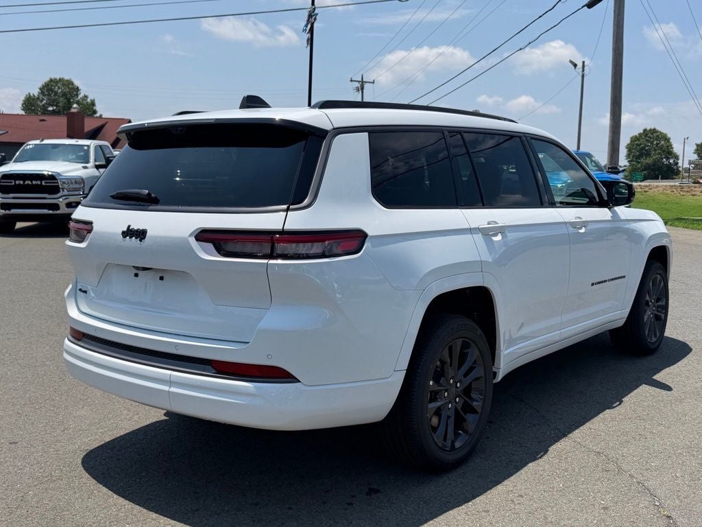 2026 Jeep Grand Cherokee GRAND CHEROKEE L LIMITED RESERVE 4X4