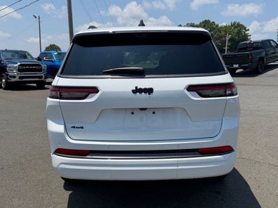 2026 Jeep Grand Cherokee GRAND CHEROKEE L LIMITED RESERVE 4X4