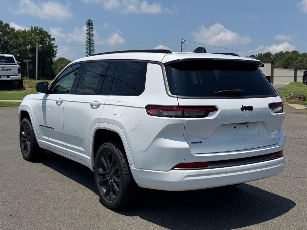 2026 Jeep Grand Cherokee GRAND CHEROKEE L LIMITED RESERVE 4X4