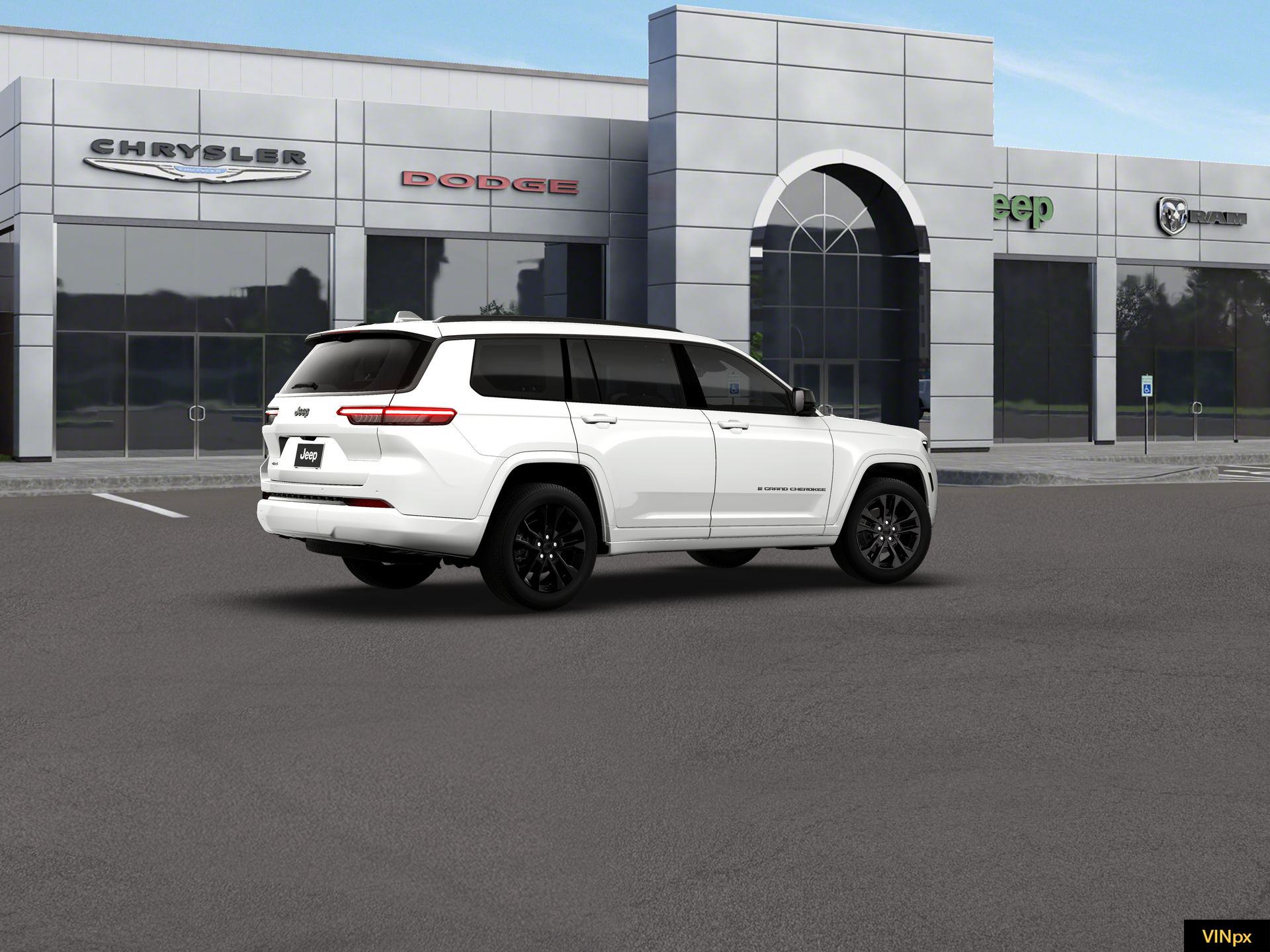 2026 Jeep Grand Cherokee GRAND CHEROKEE L LIMITED RESERVE 4X4