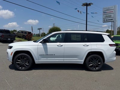 2026 Jeep Grand Cherokee GRAND CHEROKEE L LIMITED RESERVE 4X4