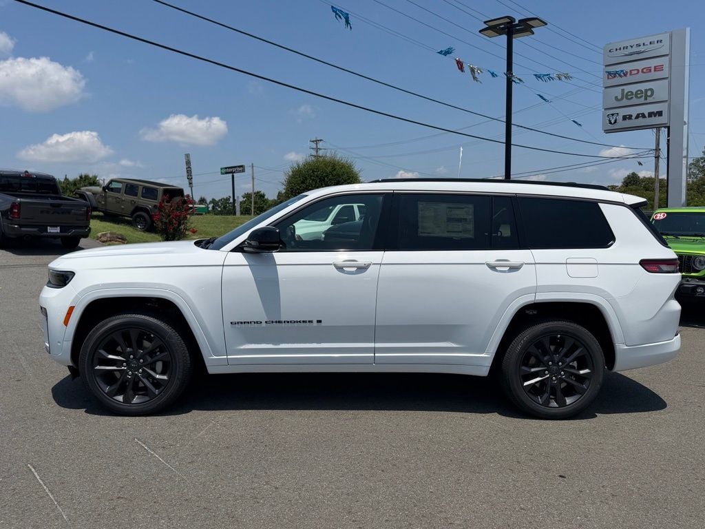 2026 Jeep Grand Cherokee GRAND CHEROKEE L LIMITED RESERVE 4X4