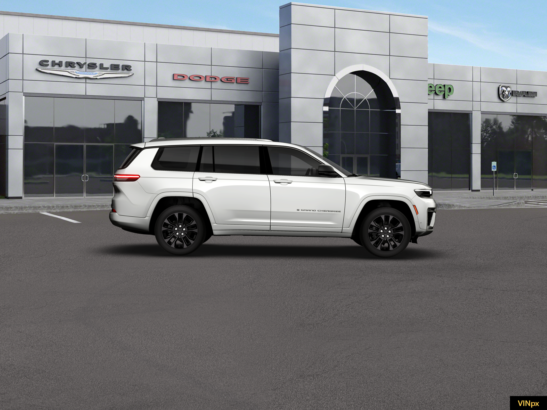 2026 Jeep Grand Cherokee GRAND CHEROKEE L LIMITED RESERVE 4X4
