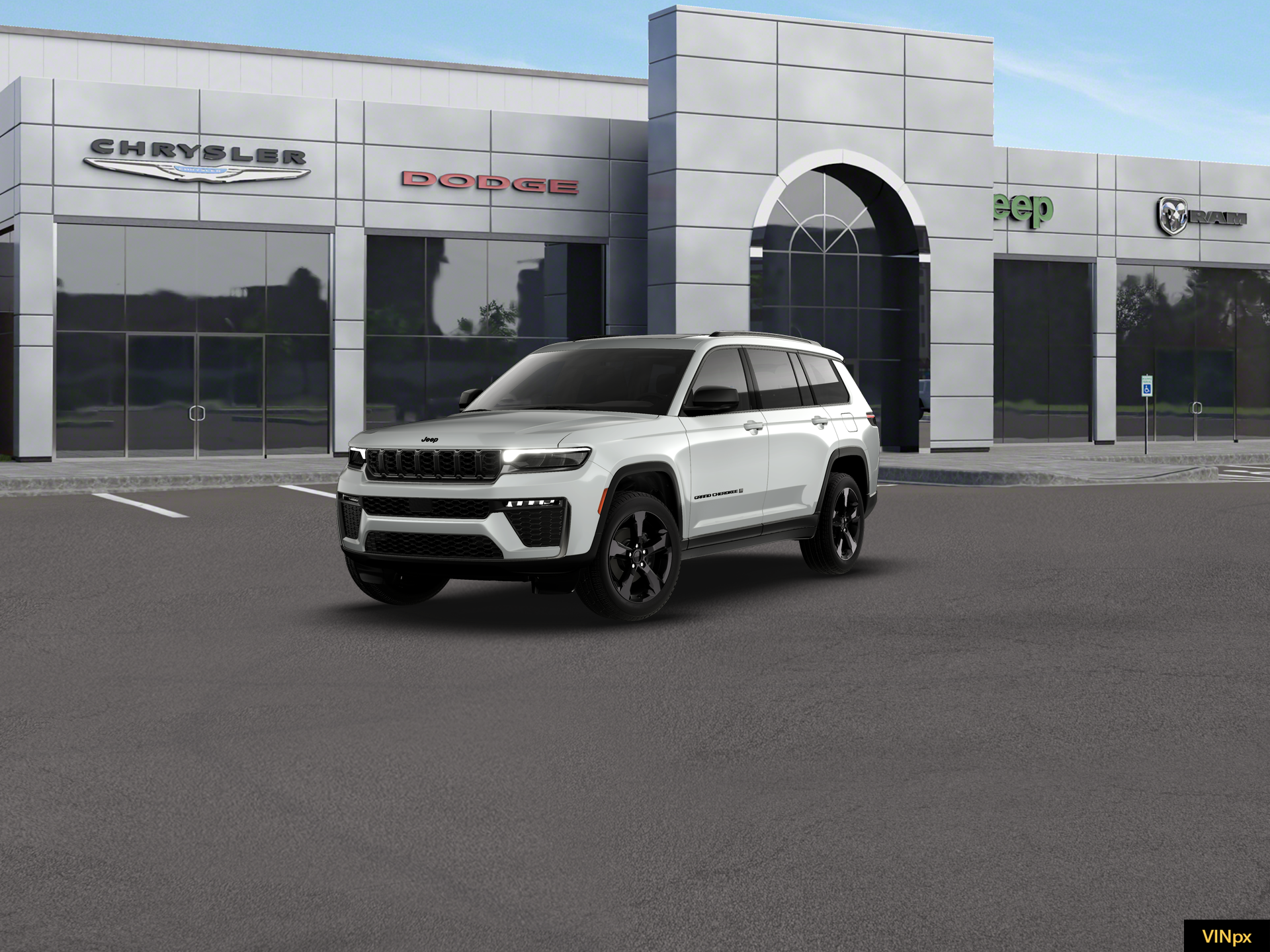 2026 Jeep Grand Cherokee L Limited 4x4's photo