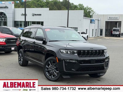 2026 Jeep Grand Cherokee GRAND CHEROKEE L LIMITED RESERVE 4X4
