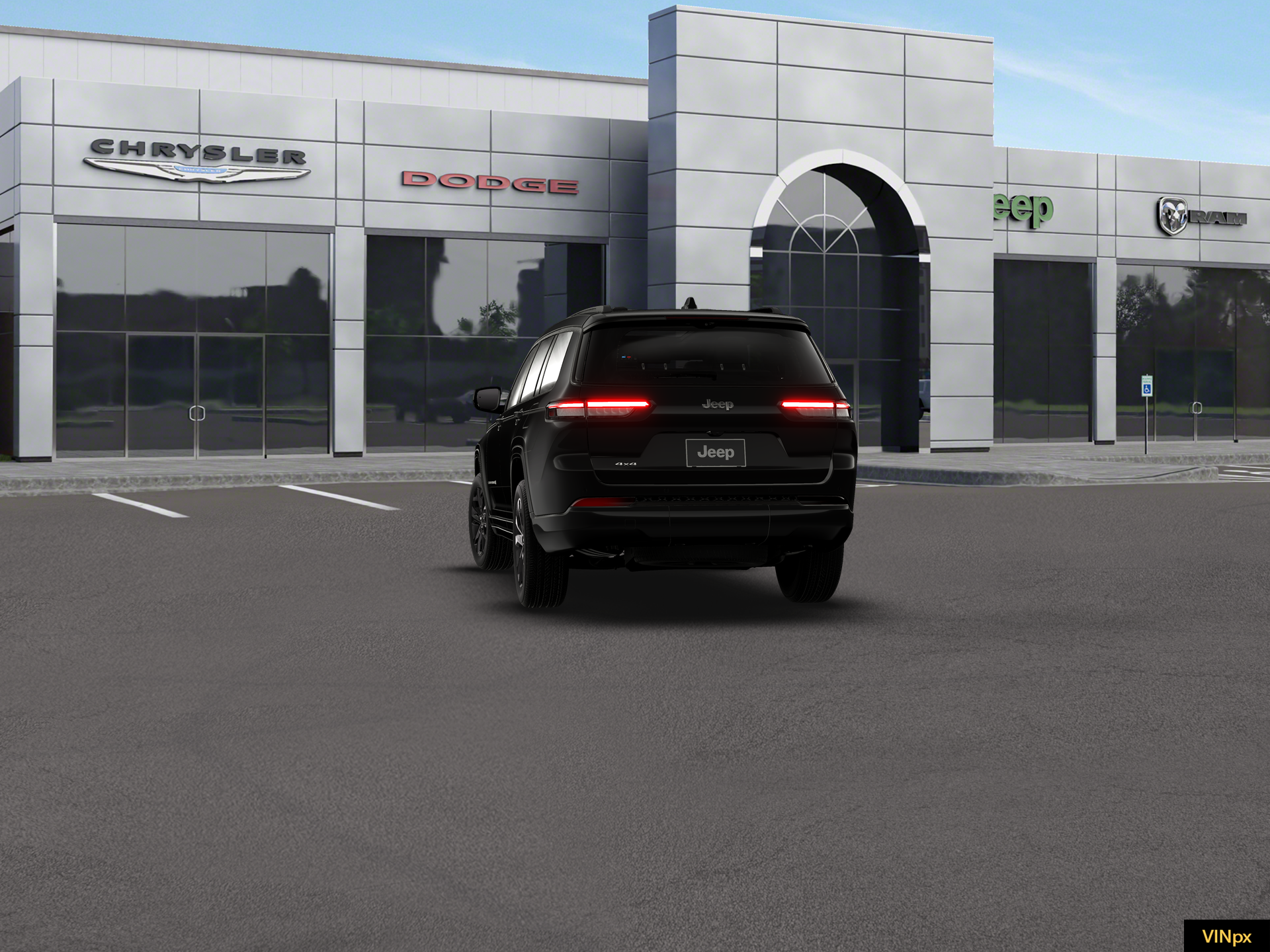 2026 Jeep Grand Cherokee GRAND CHEROKEE L LIMITED RESERVE 4X4