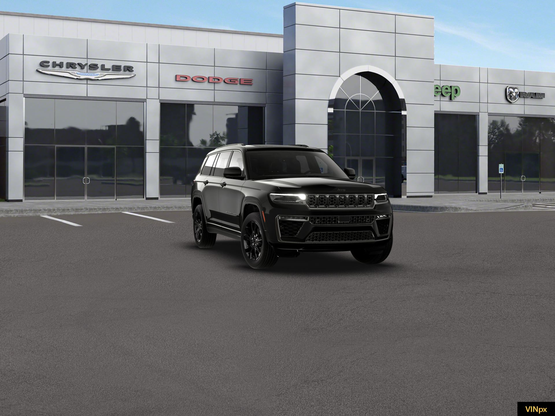 2026 Jeep Grand Cherokee GRAND CHEROKEE L LIMITED RESERVE 4X4