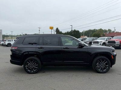 2026 Jeep Grand Cherokee GRAND CHEROKEE L LIMITED RESERVE 4X4