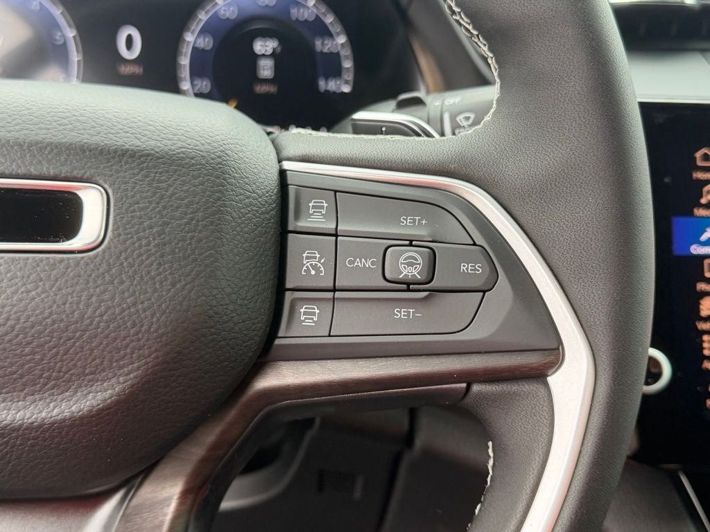 2026 Jeep Grand Cherokee GRAND CHEROKEE L LIMITED RESERVE 4X4