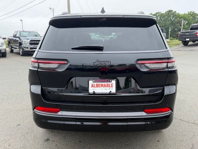 2026 Jeep Grand Cherokee GRAND CHEROKEE L LIMITED RESERVE 4X4