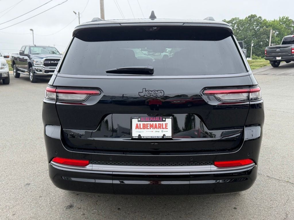 2026 Jeep Grand Cherokee GRAND CHEROKEE L LIMITED RESERVE 4X4