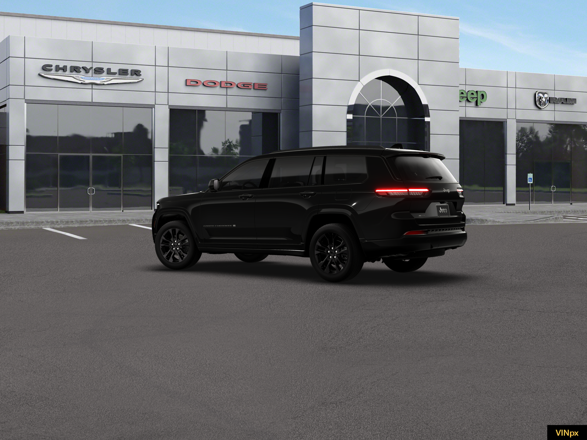 2026 Jeep Grand Cherokee GRAND CHEROKEE L LIMITED RESERVE 4X4