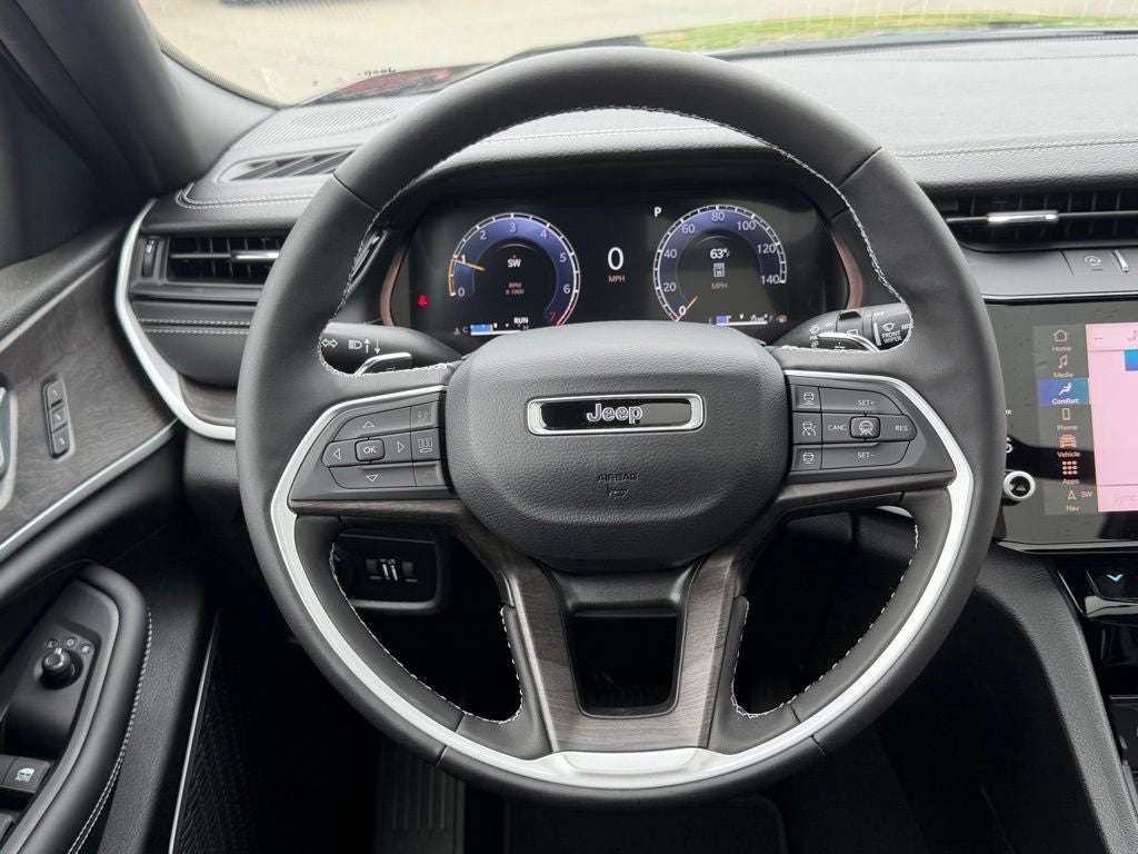 2026 Jeep Grand Cherokee GRAND CHEROKEE L LIMITED RESERVE 4X4