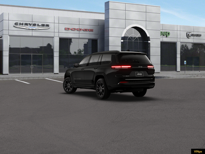 2026 Jeep Grand Cherokee GRAND CHEROKEE L LIMITED RESERVE 4X4