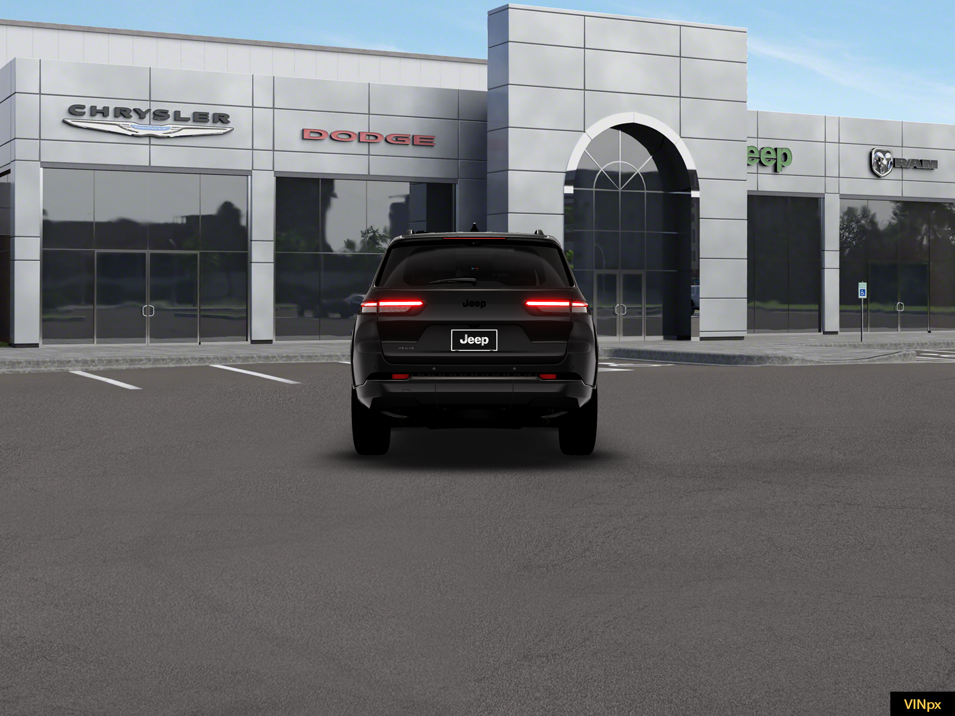 2026 Jeep Grand Cherokee GRAND CHEROKEE L LIMITED RESERVE 4X4