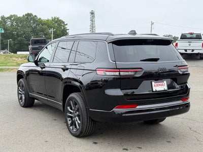 2026 Jeep Grand Cherokee GRAND CHEROKEE L LIMITED RESERVE 4X4