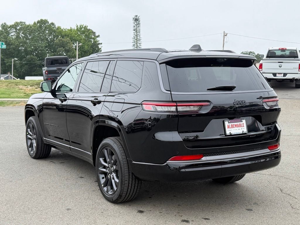 2026 Jeep Grand Cherokee GRAND CHEROKEE L LIMITED RESERVE 4X4