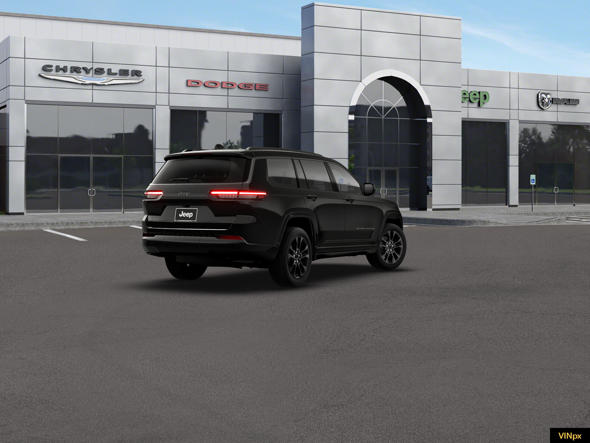 2026 Jeep Grand Cherokee GRAND CHEROKEE L LIMITED RESERVE 4X4