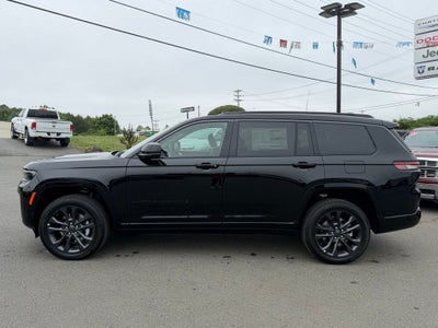 2026 Jeep Grand Cherokee GRAND CHEROKEE L LIMITED RESERVE 4X4
