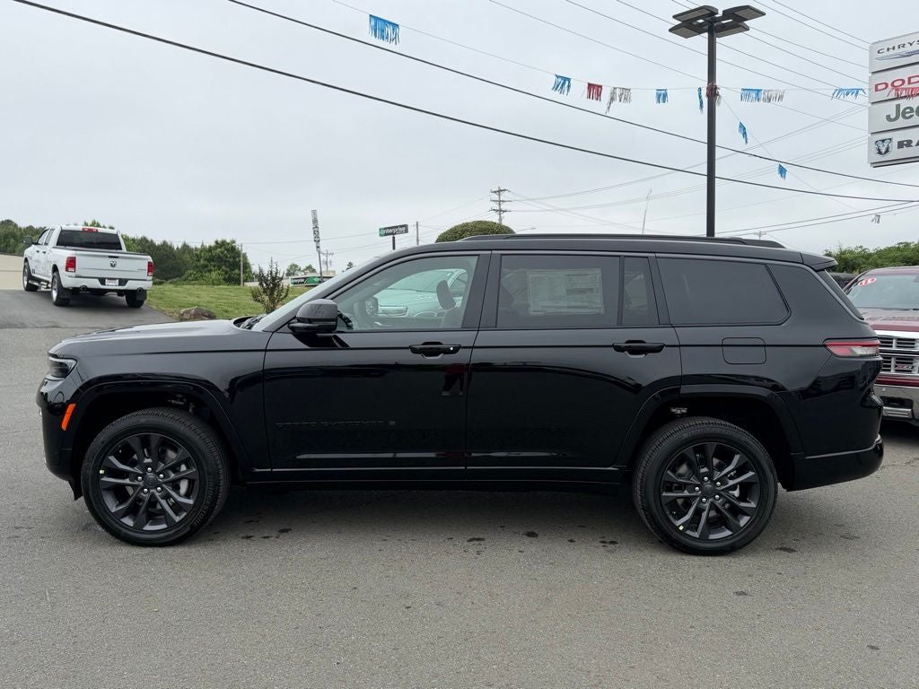 2026 Jeep Grand Cherokee GRAND CHEROKEE L LIMITED RESERVE 4X4