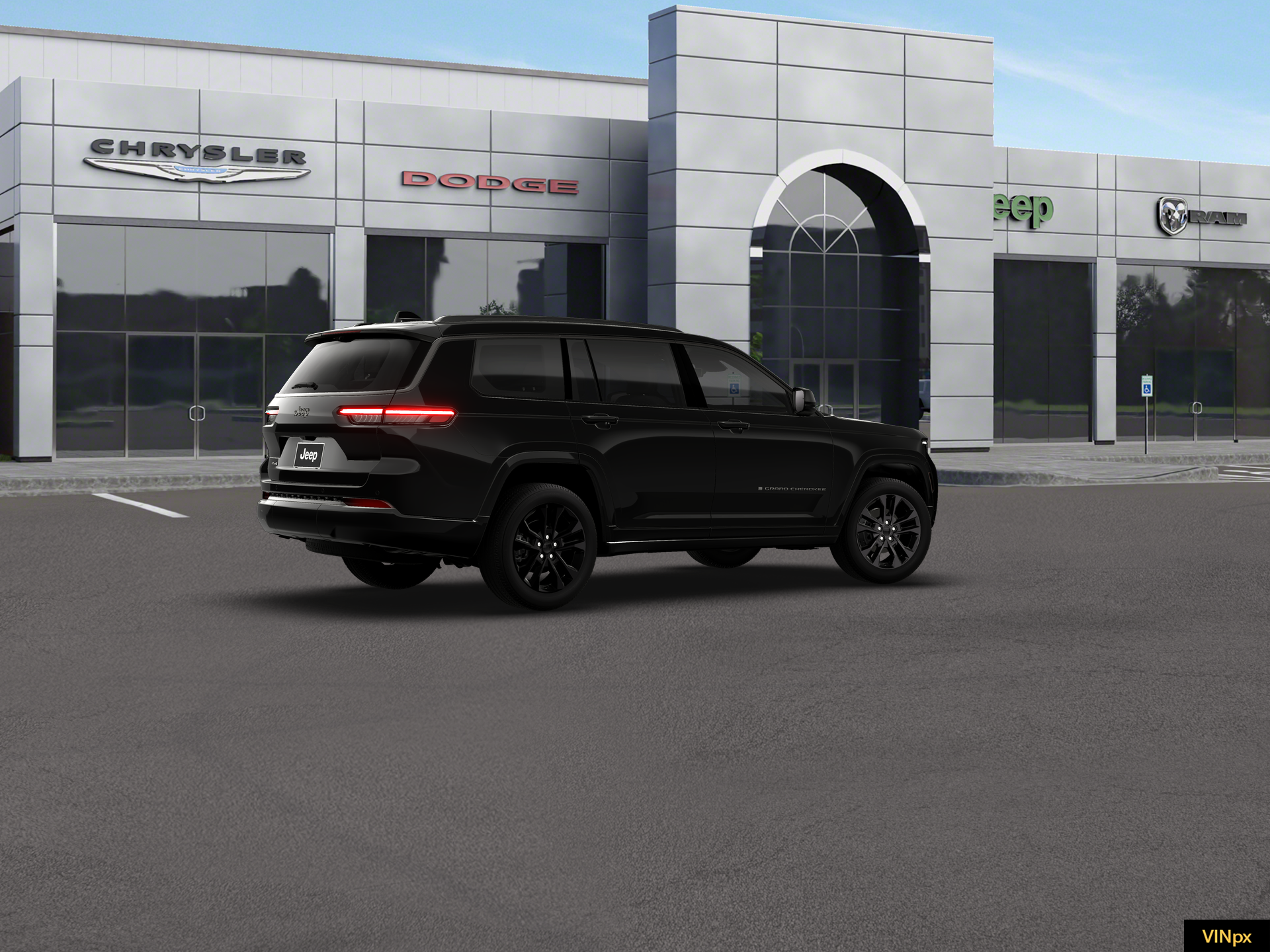 2026 Jeep Grand Cherokee GRAND CHEROKEE L LIMITED RESERVE 4X4