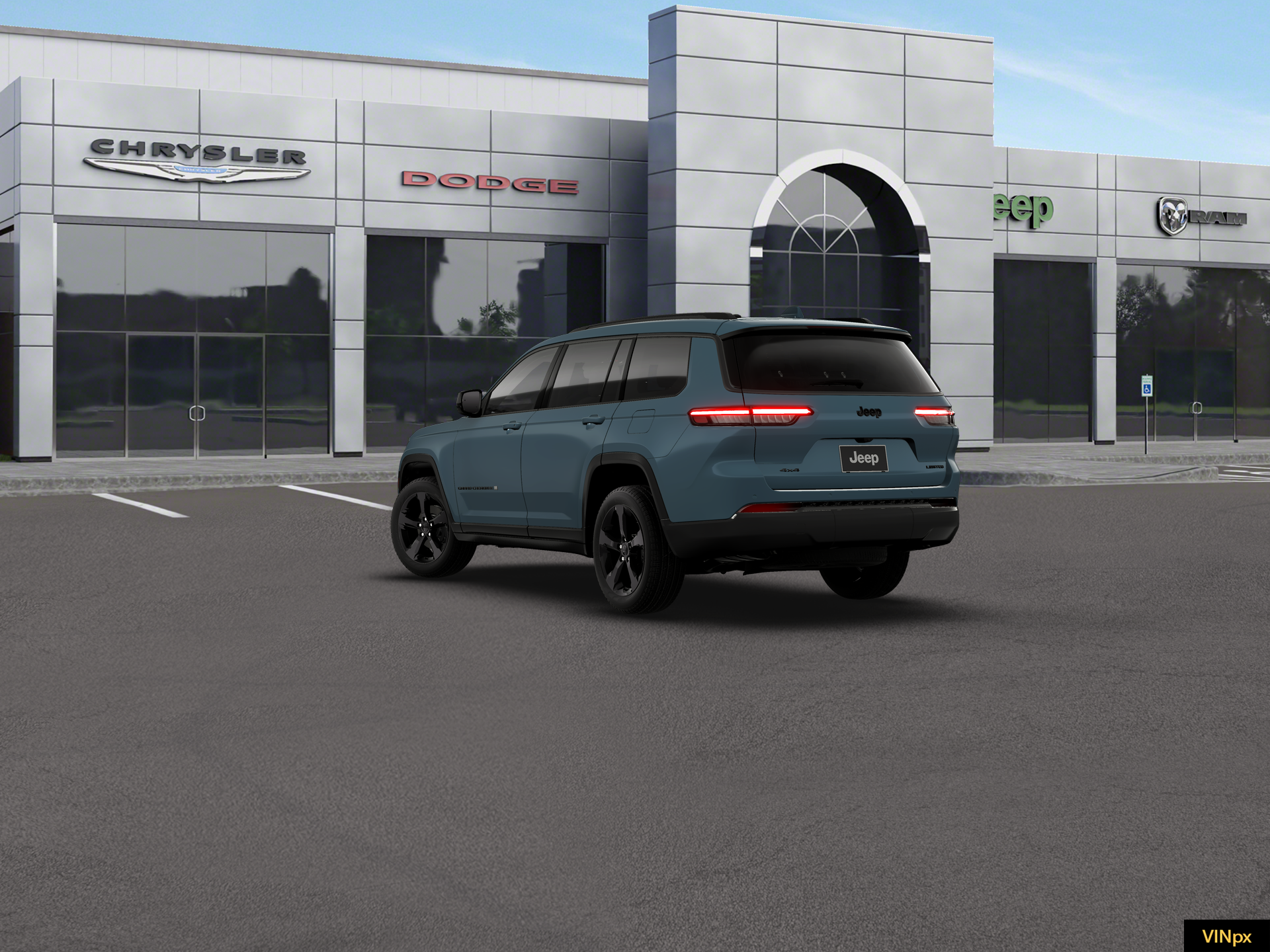 2026 Jeep Grand Cherokee GRAND CHEROKEE L LIMITED 4X4
