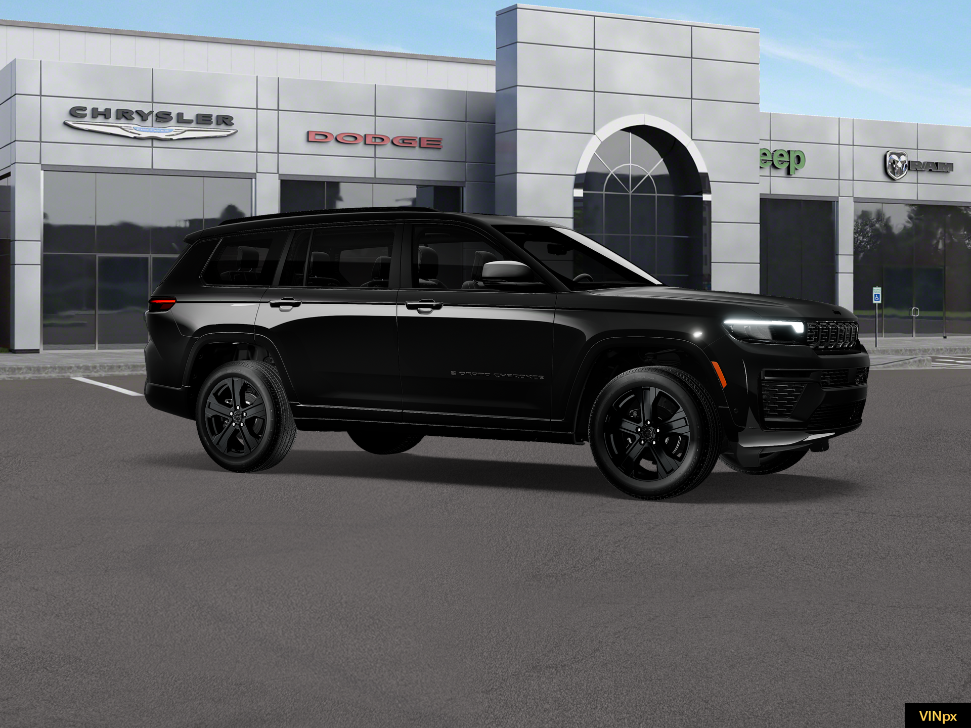 2027 Jeep Grand Cherokee GRAND CHEROKEE L LIMITED RESERVE 4X4