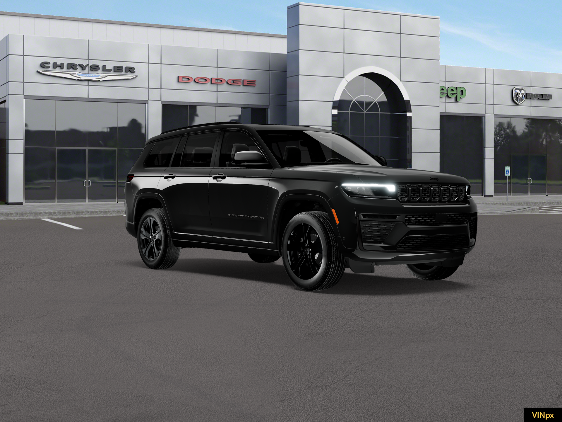 2027 Jeep Grand Cherokee GRAND CHEROKEE L LIMITED RESERVE 4X4