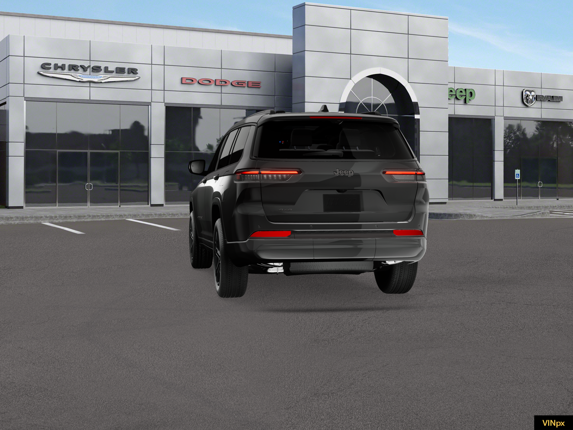 2027 Jeep Grand Cherokee GRAND CHEROKEE L LIMITED RESERVE 4X4