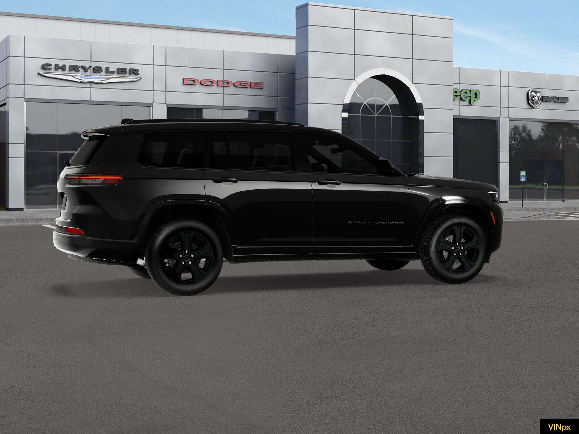 2027 Jeep Grand Cherokee GRAND CHEROKEE L LIMITED RESERVE 4X4