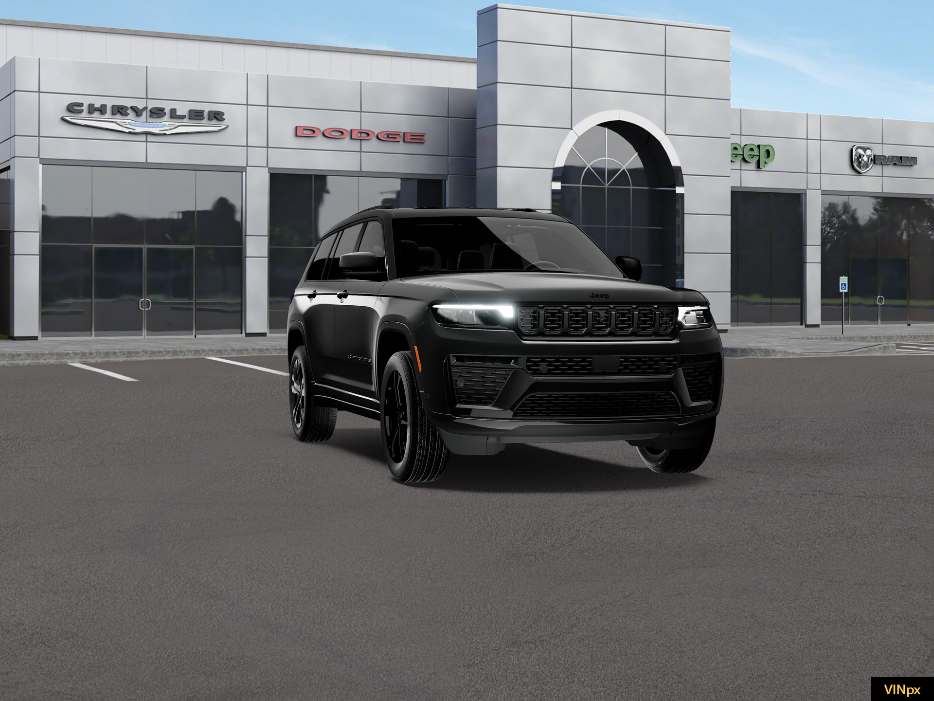 2027 Jeep Grand Cherokee GRAND CHEROKEE L LIMITED RESERVE 4X4