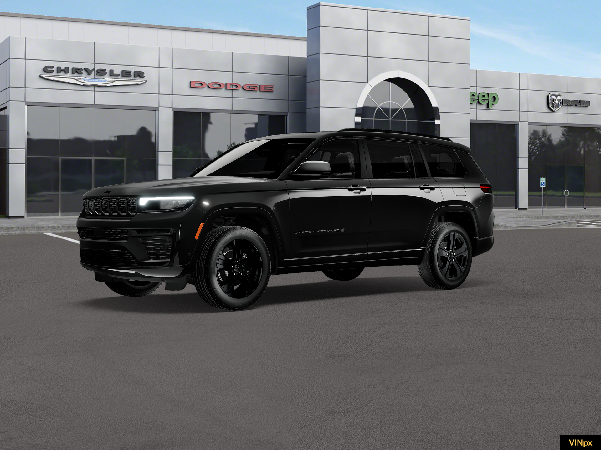 2027 Jeep Grand Cherokee GRAND CHEROKEE L LIMITED RESERVE 4X4