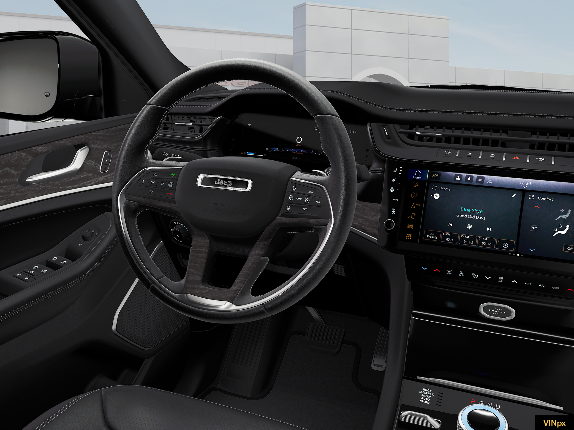 2027 Jeep Grand Cherokee GRAND CHEROKEE L LIMITED RESERVE 4X4