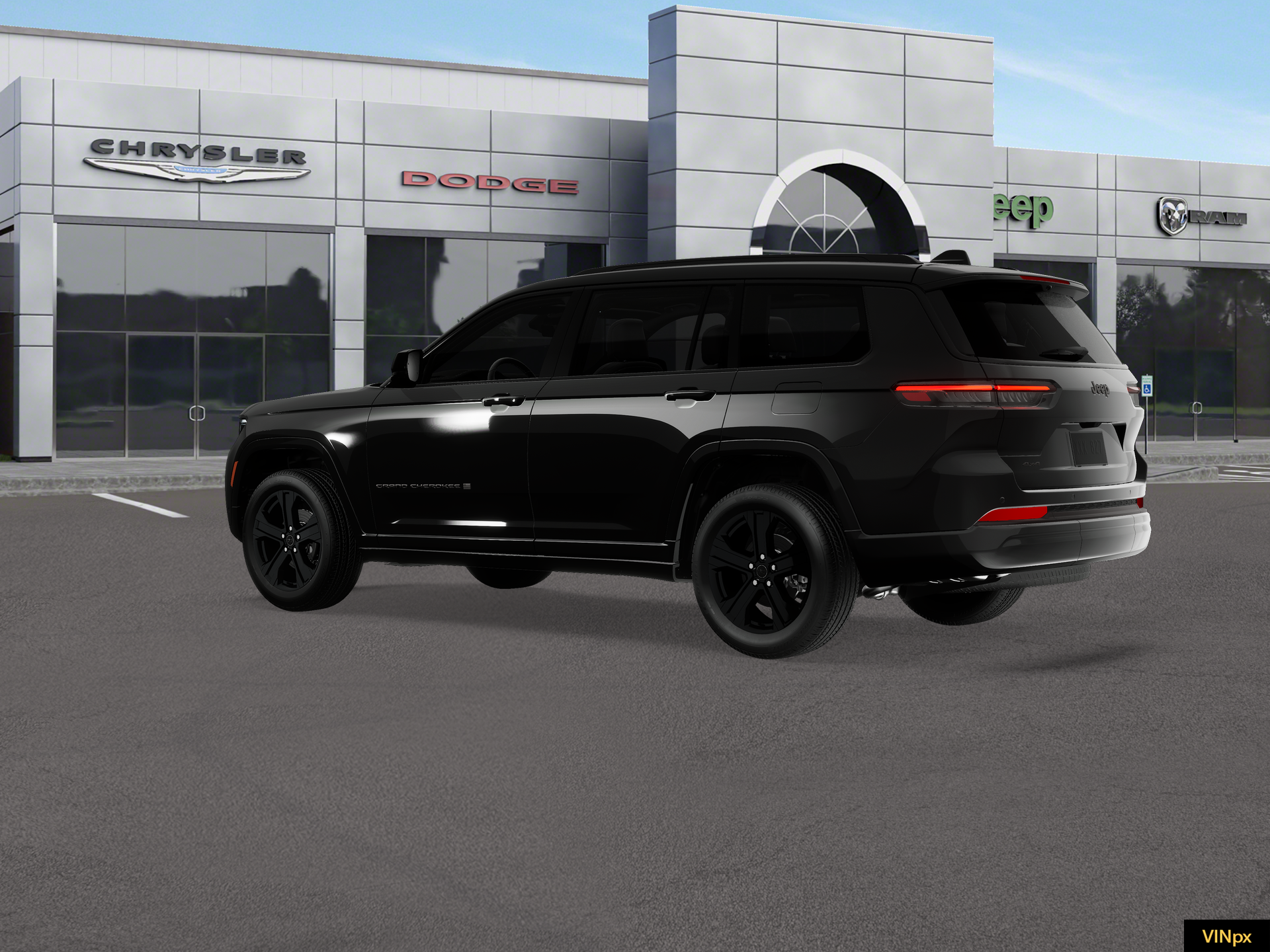 2027 Jeep Grand Cherokee GRAND CHEROKEE L LIMITED RESERVE 4X4