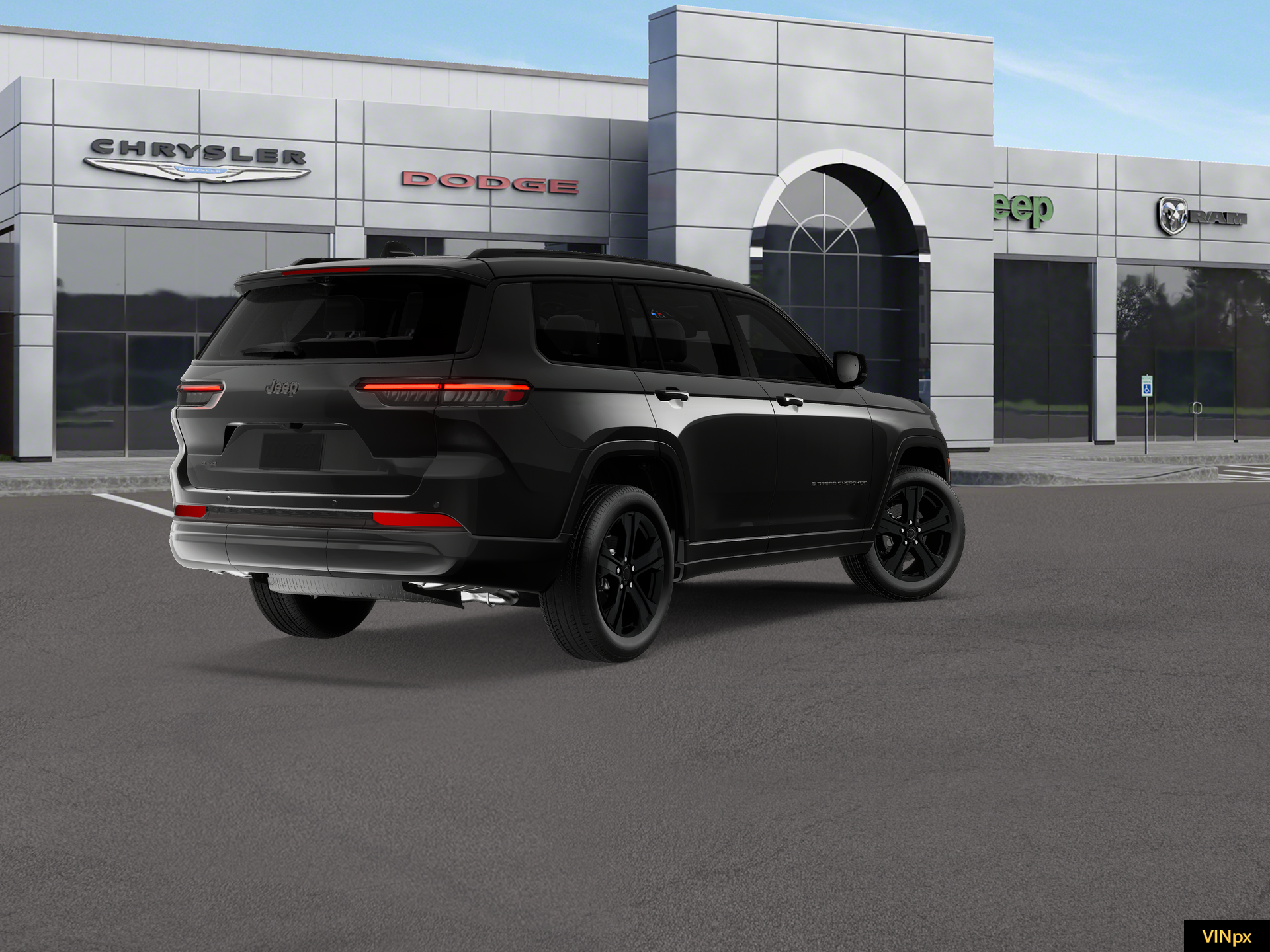2027 Jeep Grand Cherokee GRAND CHEROKEE L LIMITED RESERVE 4X4