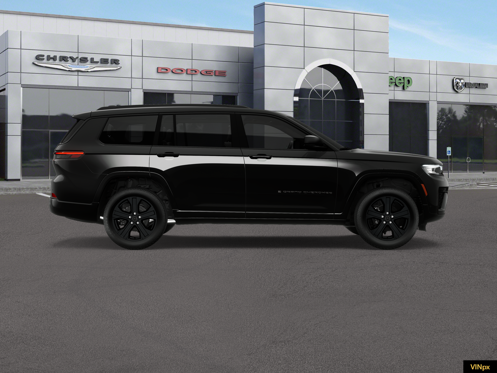 2027 Jeep Grand Cherokee GRAND CHEROKEE L LIMITED RESERVE 4X4