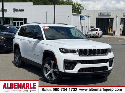 2026 Jeep Grand Cherokee GRAND CHEROKEE L LIMITED 4X4