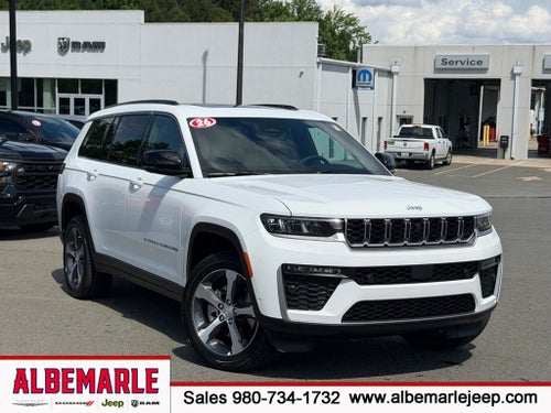2026 Jeep Grand Cherokee GRAND CHEROKEE L LIMITED 4X4