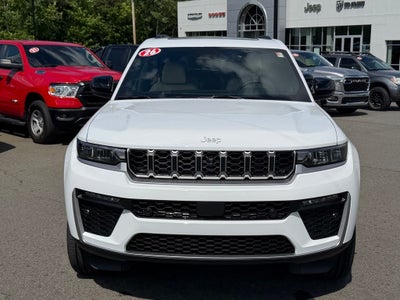 2026 Jeep Grand Cherokee GRAND CHEROKEE L LIMITED 4X4