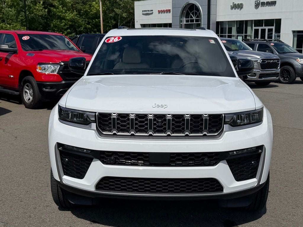 2026 Jeep Grand Cherokee GRAND CHEROKEE L LIMITED 4X4