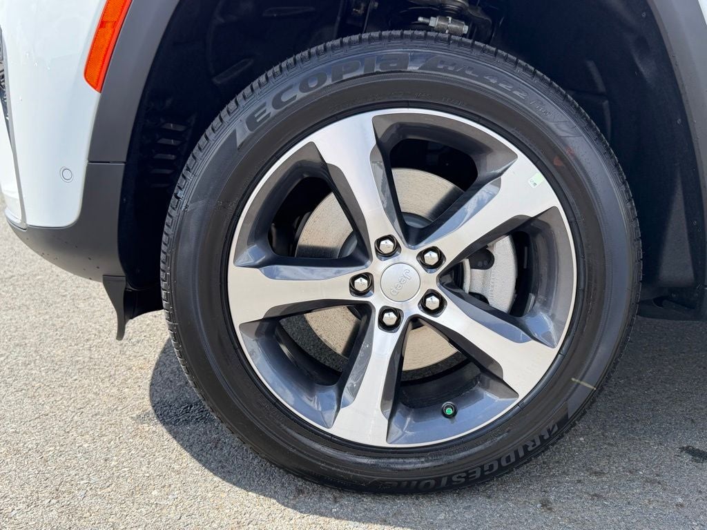 2026 Jeep Grand Cherokee GRAND CHEROKEE L LIMITED 4X4