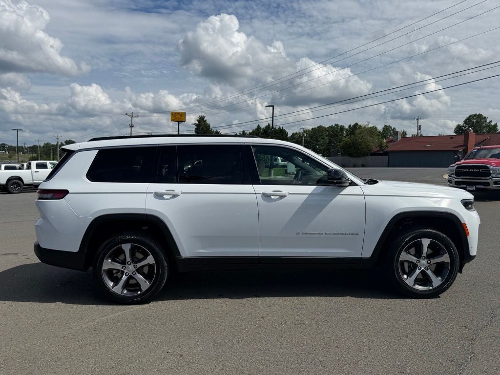 2026 Jeep Grand Cherokee GRAND CHEROKEE L LIMITED 4X4