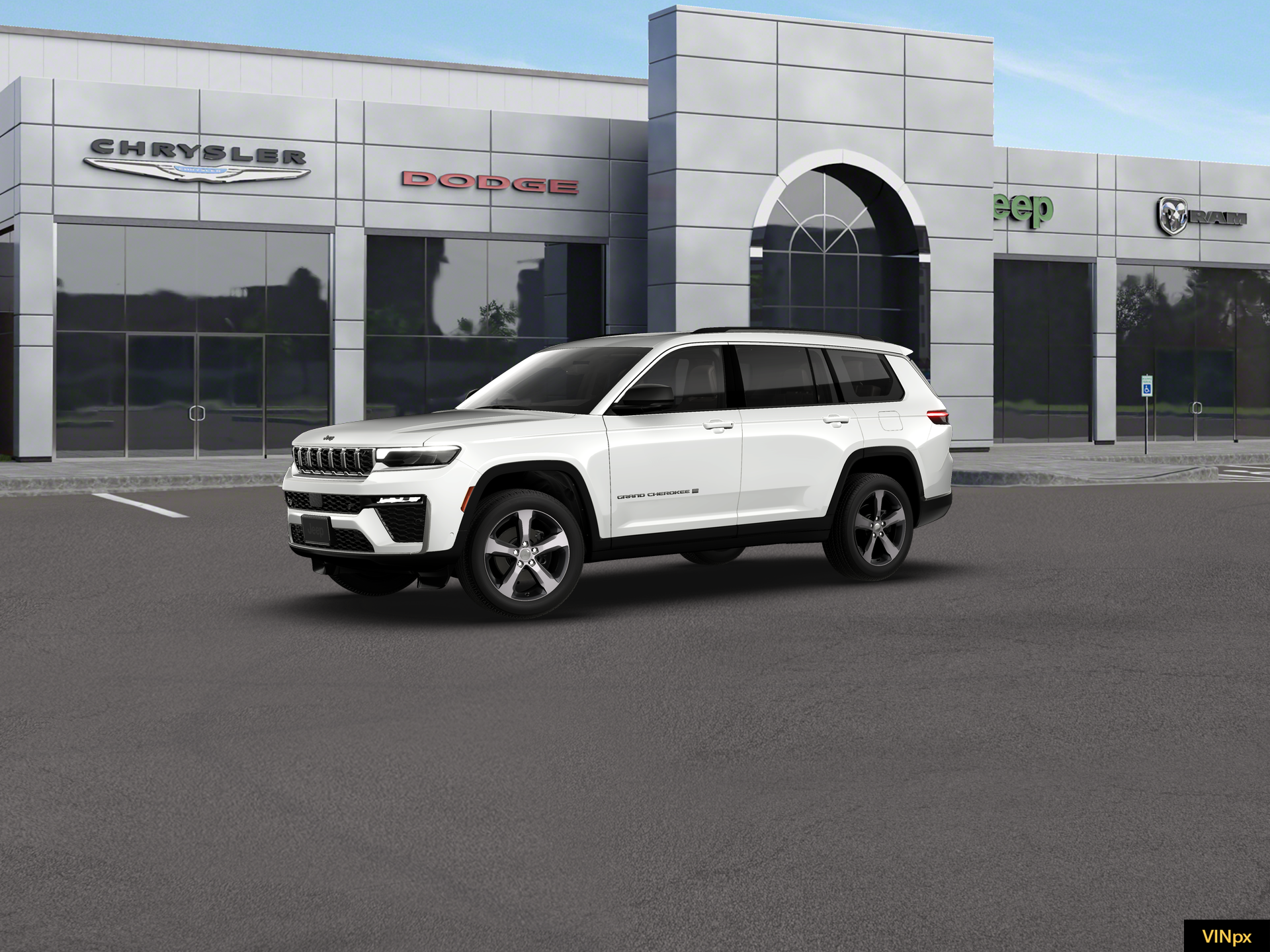 2026 Jeep Grand Cherokee GRAND CHEROKEE L LIMITED 4X4